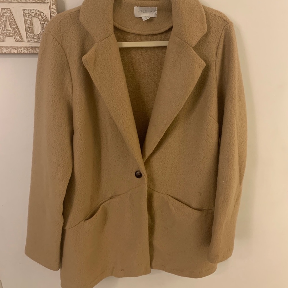 Tan Springfield Blazer